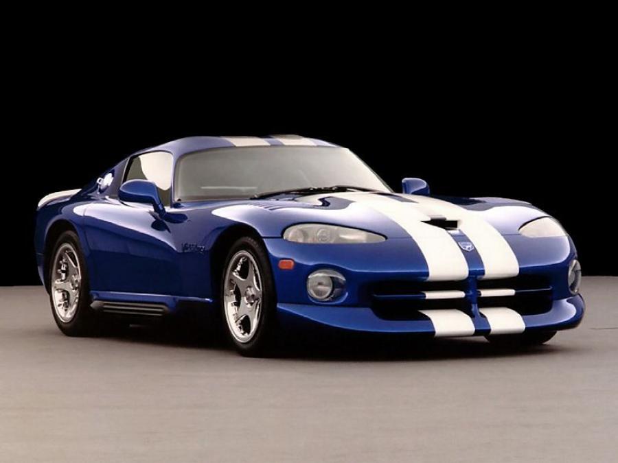  Dodge Viper GTS Concept 1993 года  (фото 5 из 8)